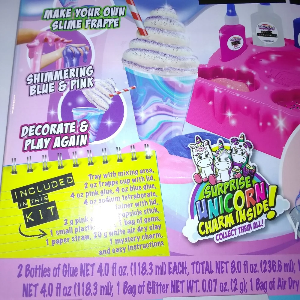 Mini Slime Frappe Kit